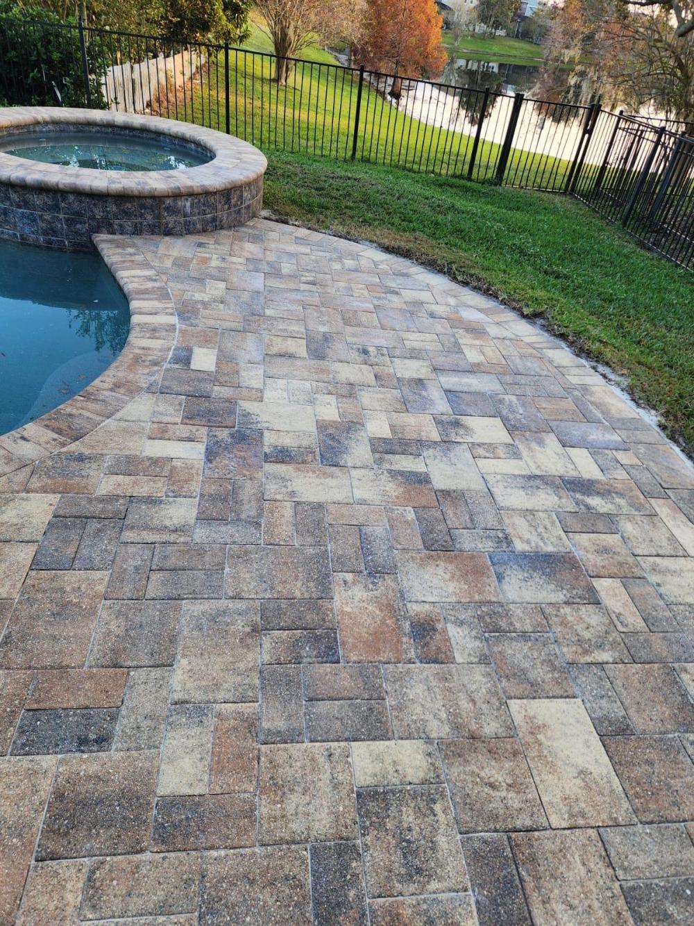 Brick pavers 01