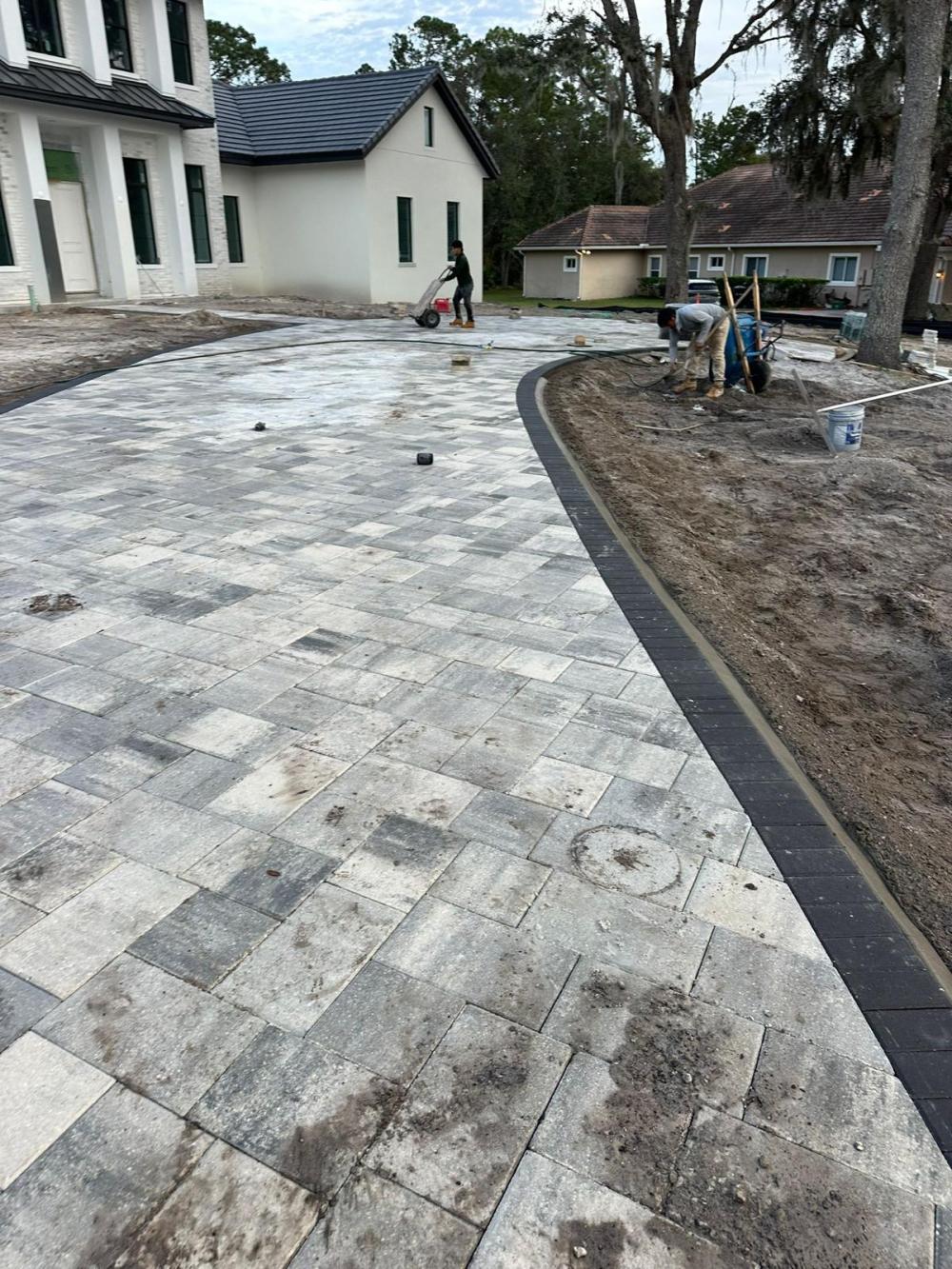 Brick pavers 09