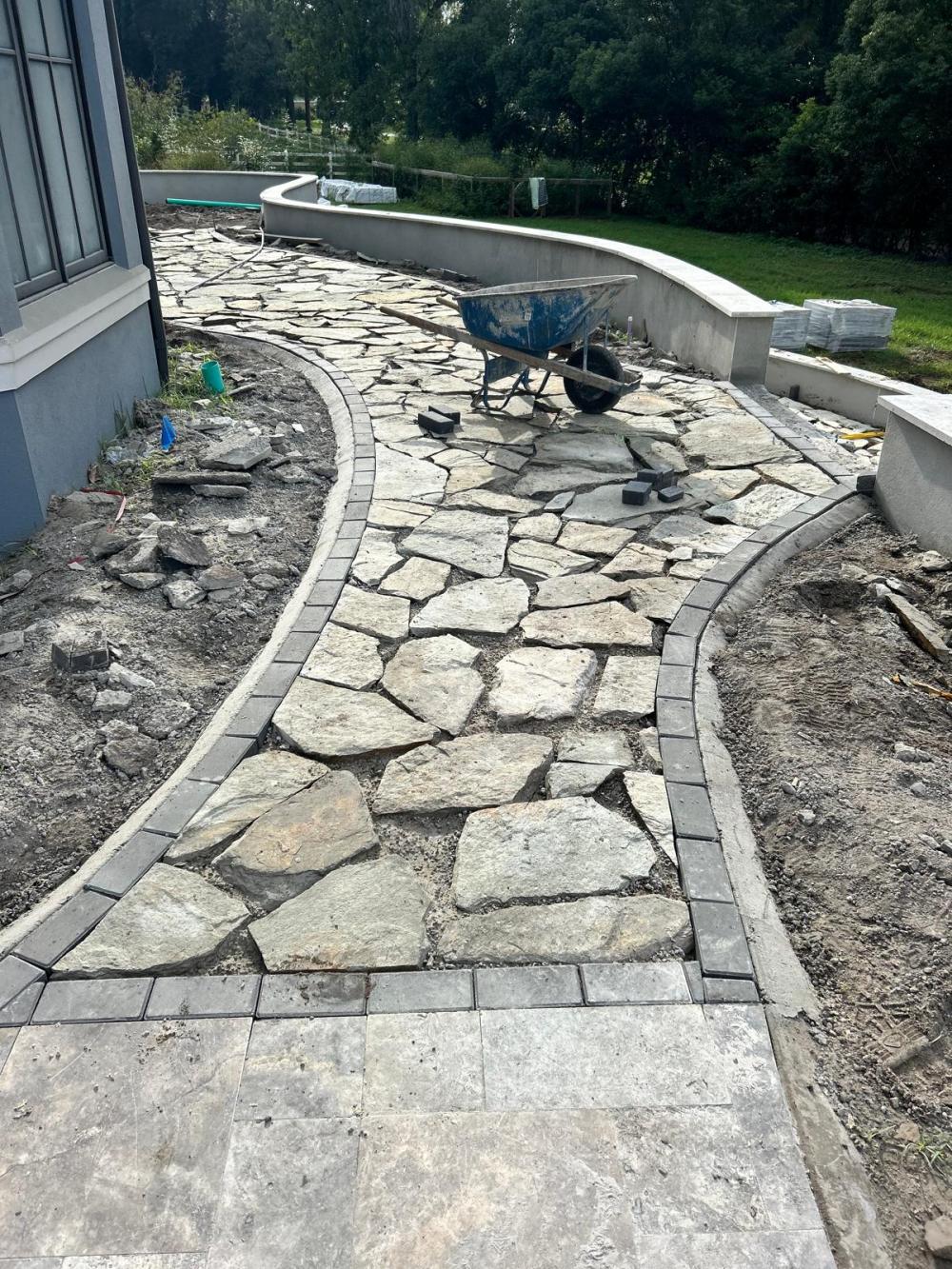Brick pavers 10