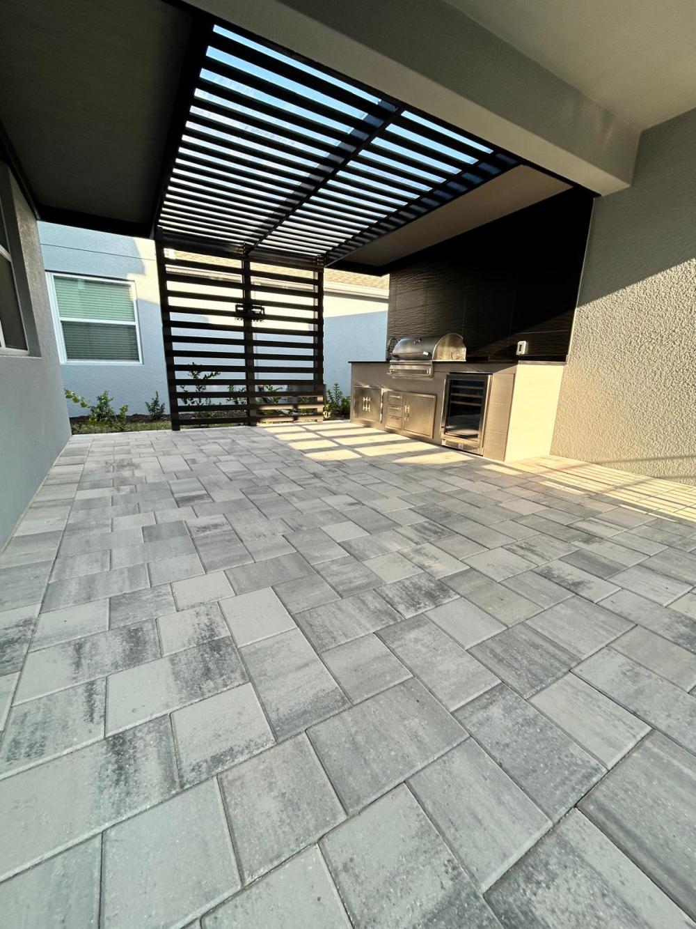 Brick pavers 11