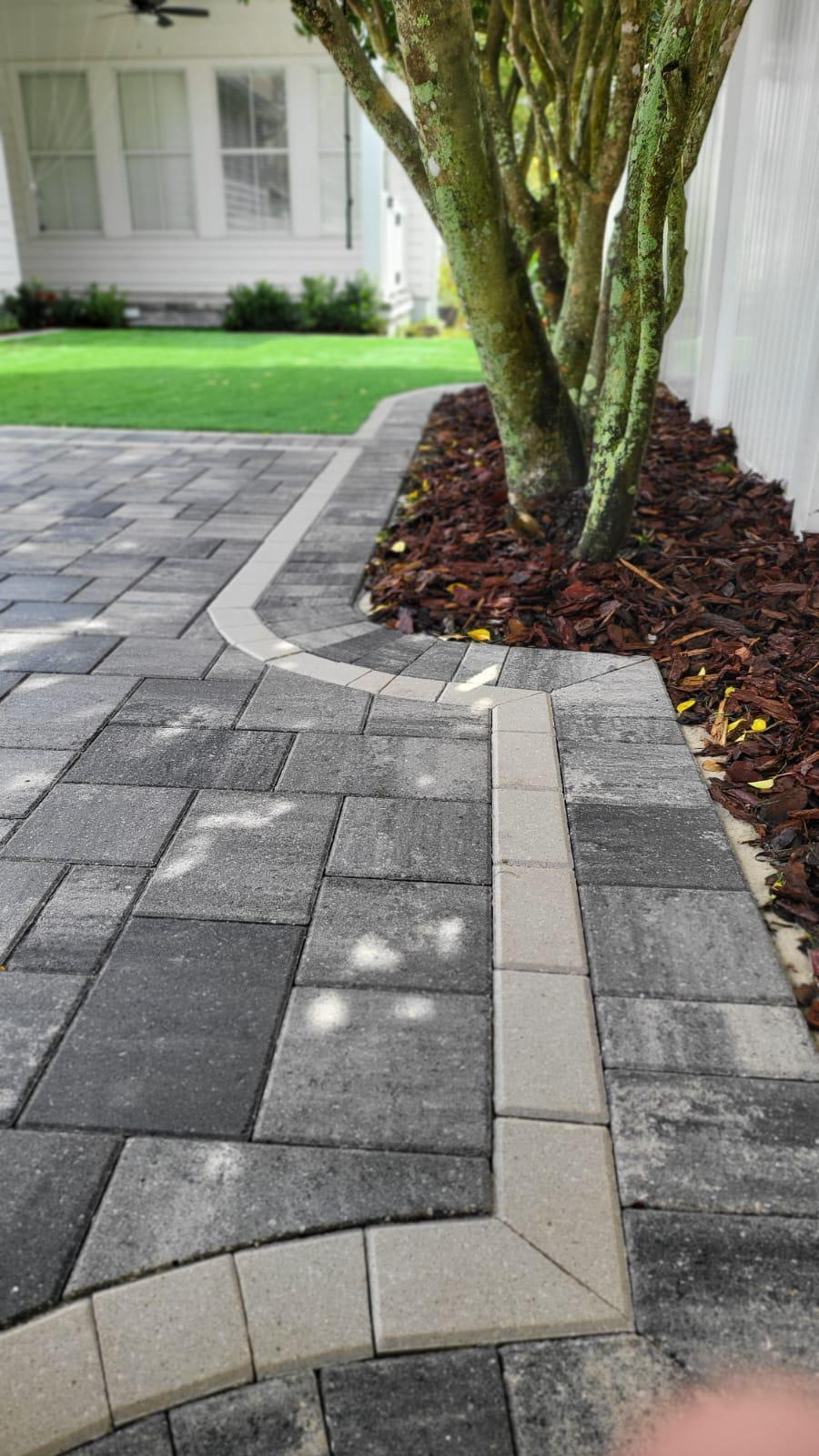 Brick pavers 12
