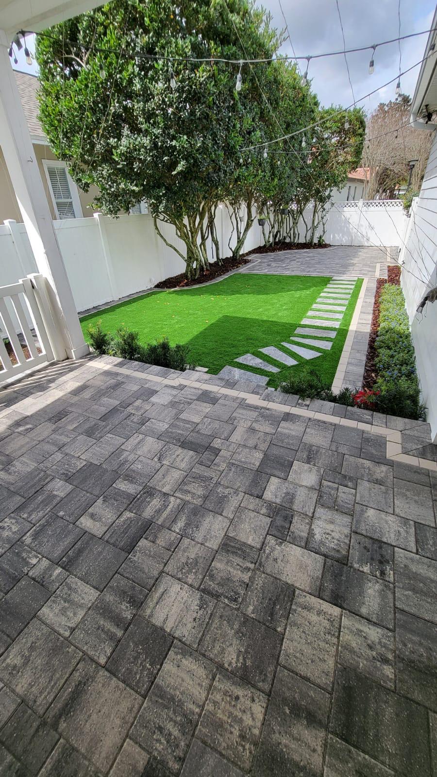 Brick pavers 13