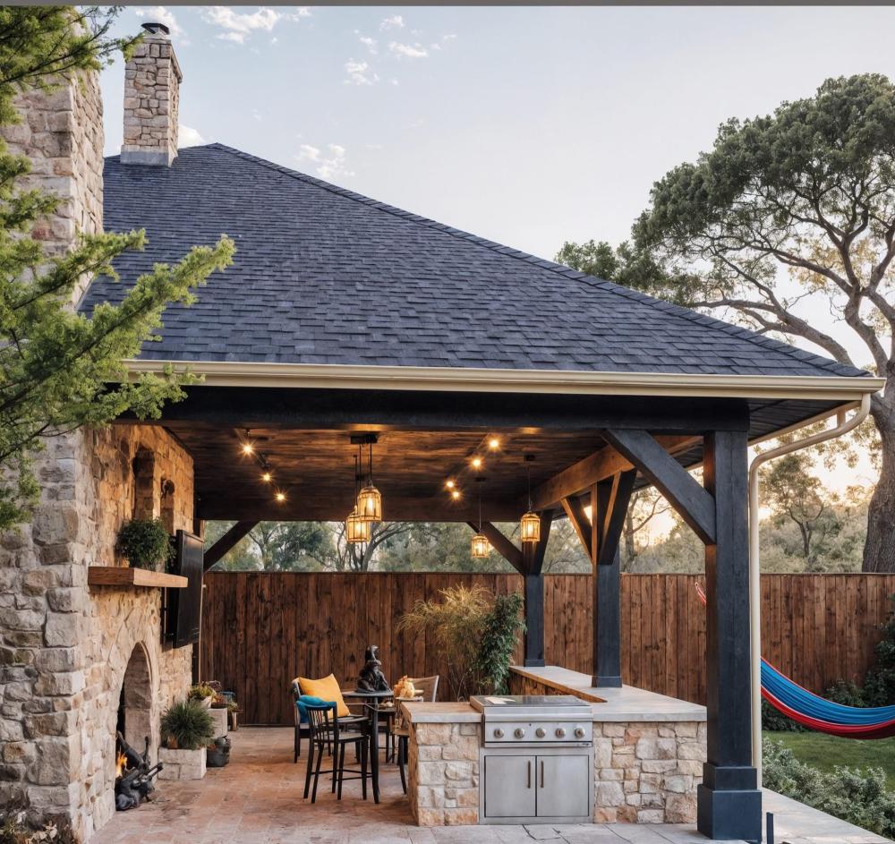 Wooden pergola 4