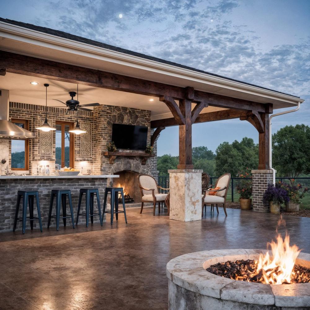 Wooden pergola 6