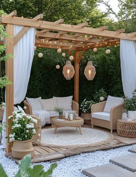 Wooden pergola 9