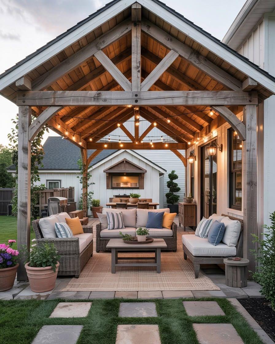 Wooden pergola 10 