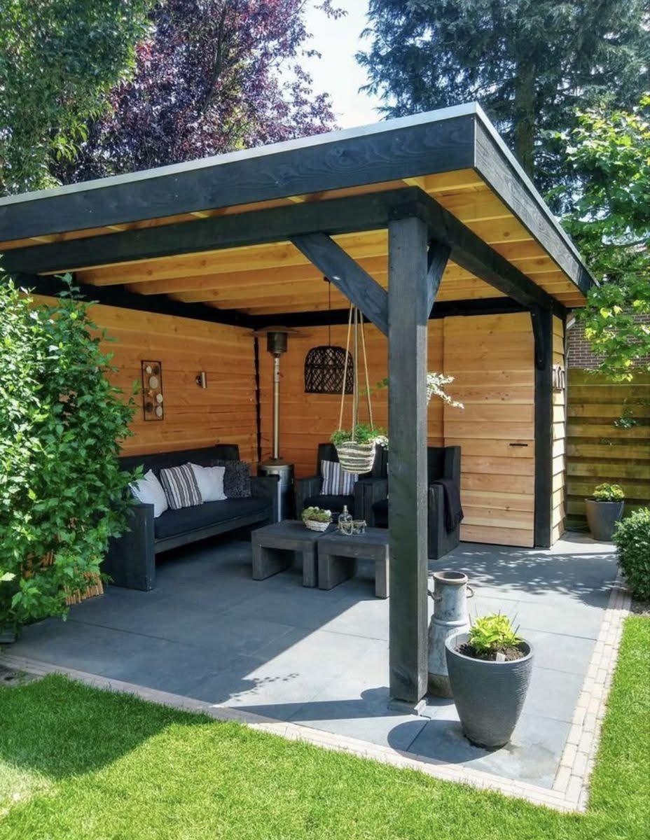Wooden pergola 17