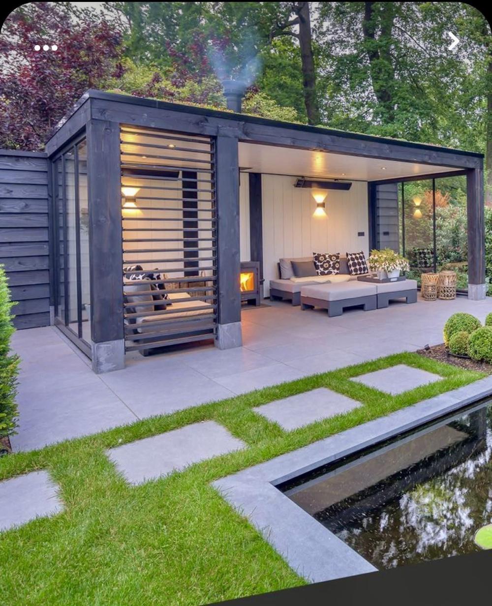 Wooden pergola 18