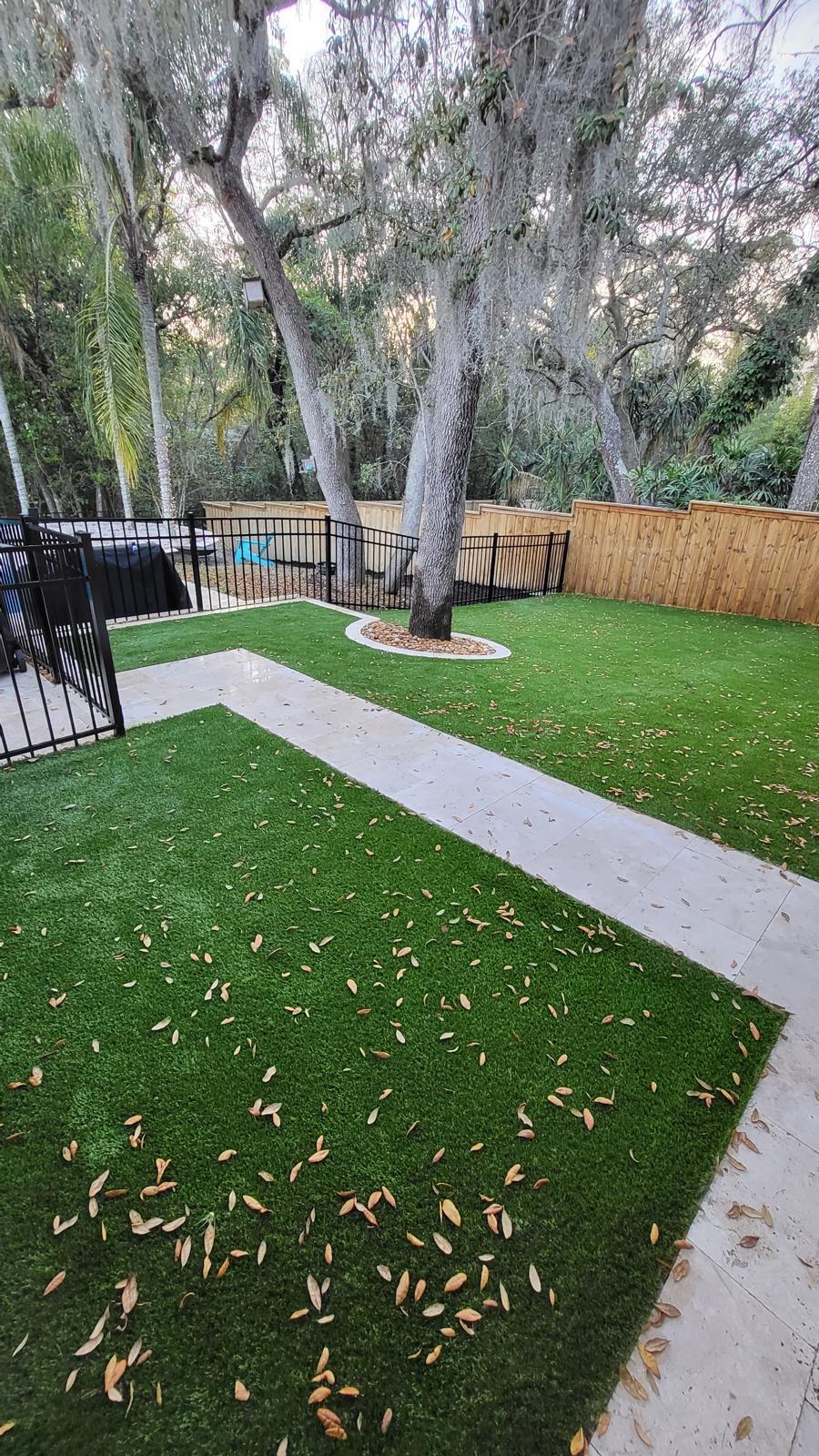 Artificial Turf 4#
